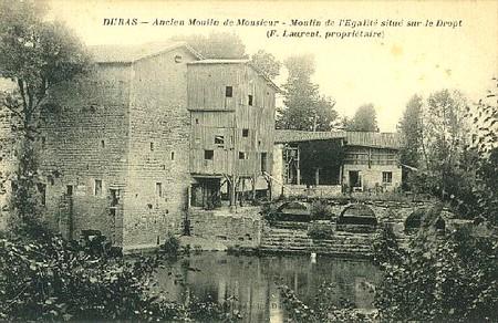 Le chemin du moulin